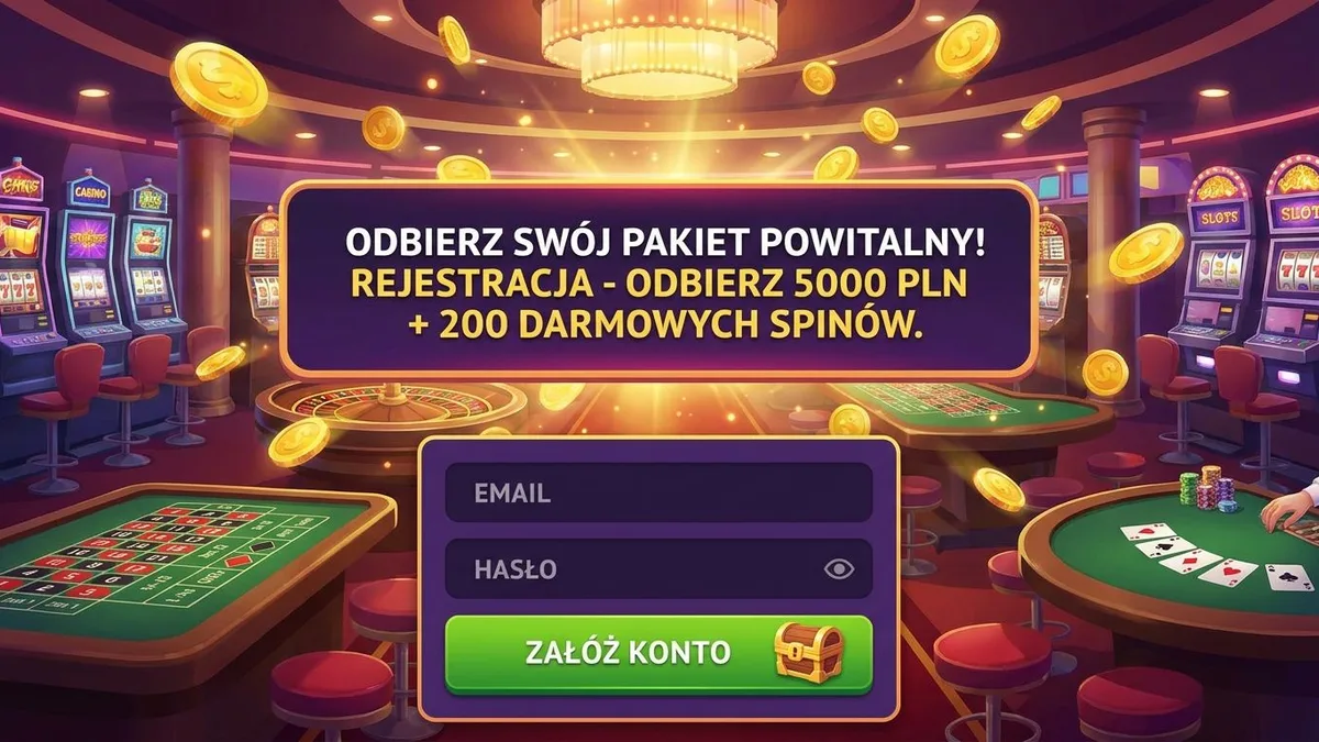 Rejestracja z bonusem